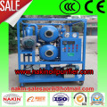 Vacuum transformer oil purifier with double stages